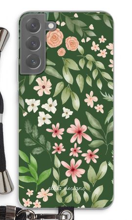 Botanical green sweet flower heaven