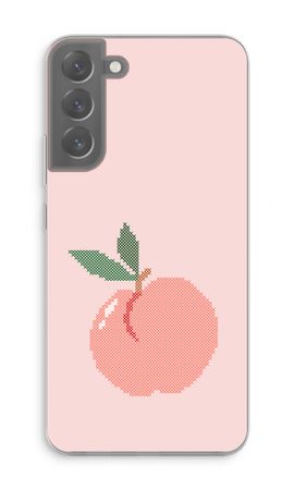 Stitched Peach