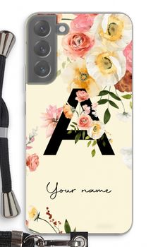 Flirty Flowers Monogram