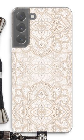 Boho watercolour mandala