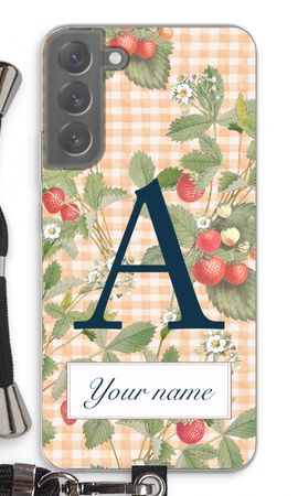 Monogram Strawberries