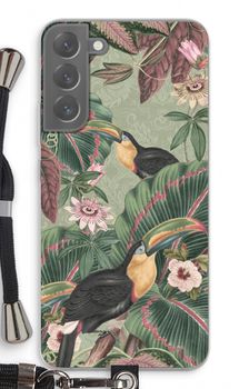 Tropical jungle toucan