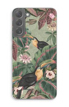 Tropical jungle toucan