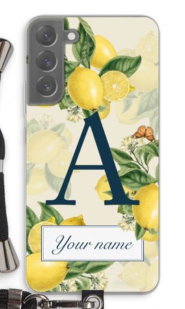 Monogram Lemons, Oranges of Peaches