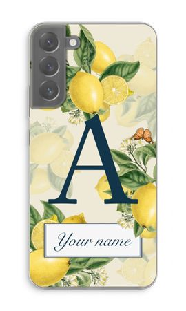 Monogram Lemons, Oranges of Peaches