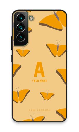 Amber Butterflies Monogram