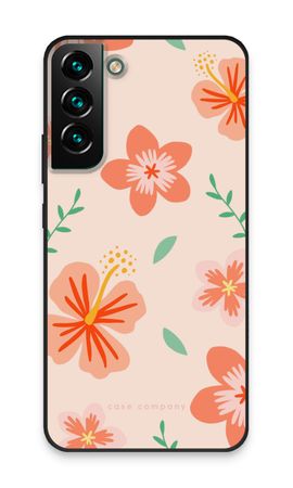 Tropical Pink Flowers