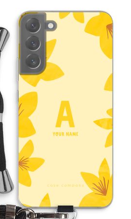 Sunny Blooms Monogram