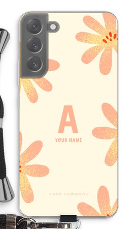 Peach Blossom Monogram