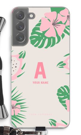 Jungle Blossom Monogram