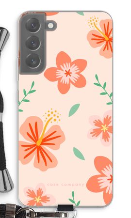 Tropical Pink Flowers