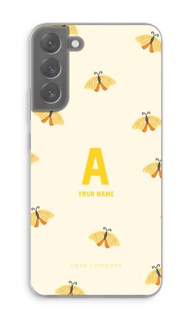 Sunny Butterflies Monogram