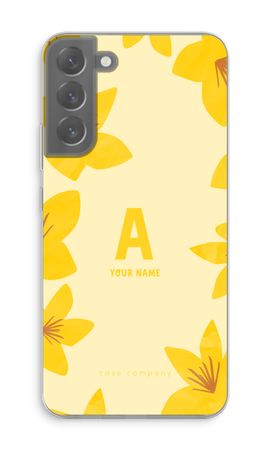 Sunny Blooms Monogram