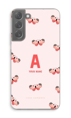 Rosy Butterflies Monogram