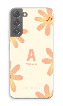 Peach Blossom Monogram