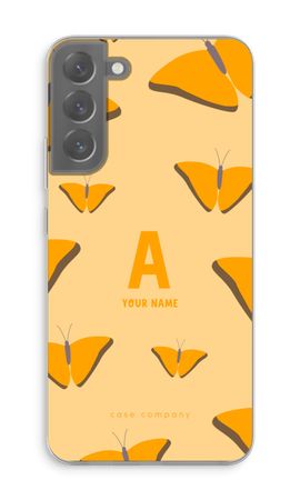 Amber Butterflies Monogram