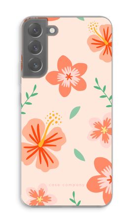 Tropical Pink Flowers