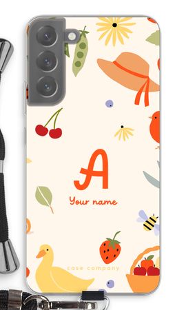 Playful Nature Monogram