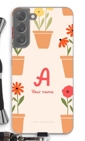 Flower Pots Monogram