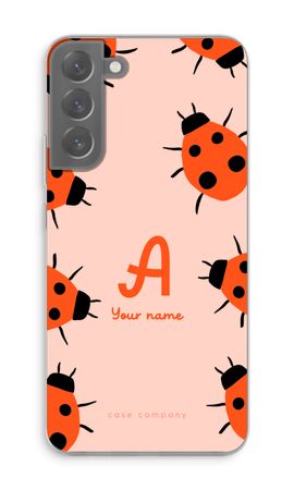 Ladybugs Monogram