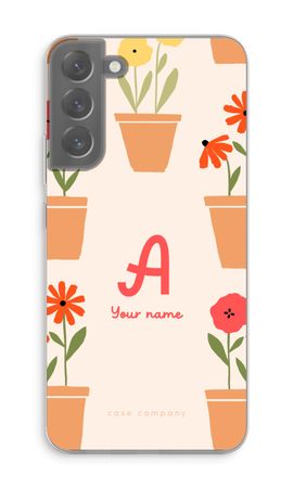 Flower Pots Monogram