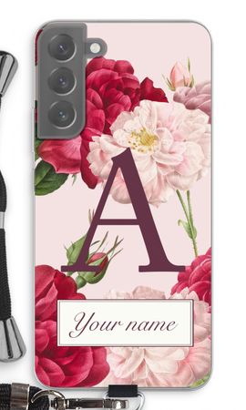 Spring florals pink roses