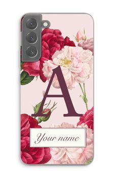 Spring florals pink roses