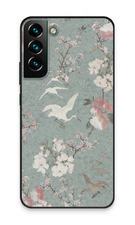 Fleurs de grues japonaises