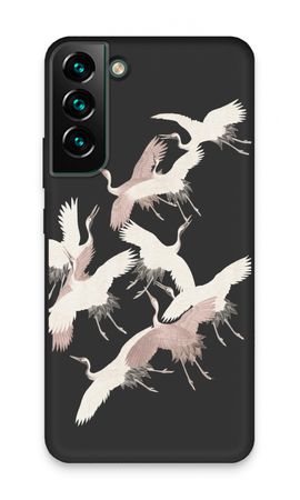 Oiseaux grues du Japon