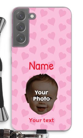 Personalized Face - Hearts N°2