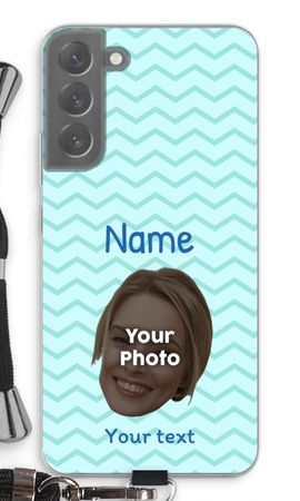 Personalized Face - Stripes Pattern