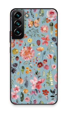 Plantes et fleurs colorées