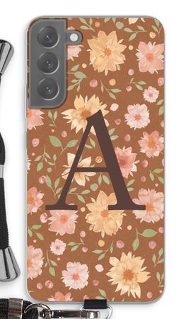 Rustic watercolour florals