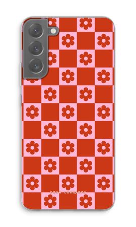 Checkered Floral