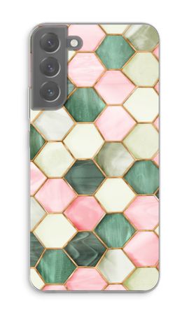 Hexagons in stained glass