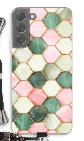 Hexagons in stained glass