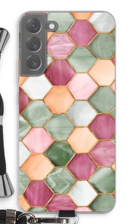 Hexagons in stained glass