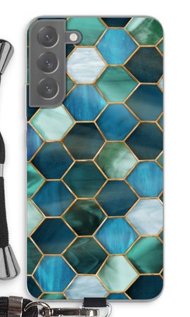 Hexagons in stained glass