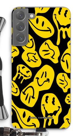 Melting smiley - Yellow