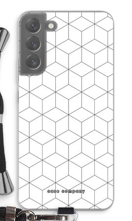 Cubes black and white