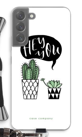 Hey you cactus