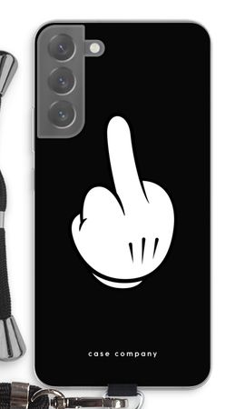Middle finger black