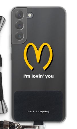 I'm lovin' you
