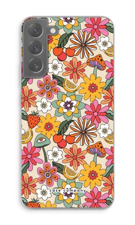 Retro Flowers N°2 - Yellow