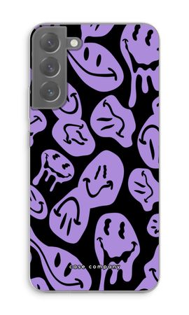 Melting Smiley - Purple