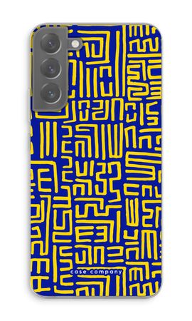 Majorelle Blue Print