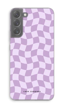 Grid Purple