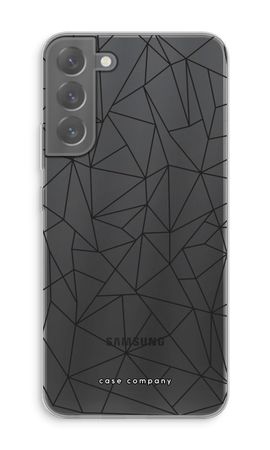 Geometric lines black