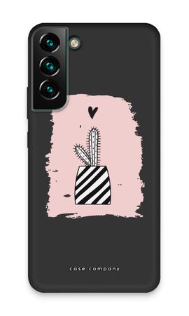 Black and white cactus