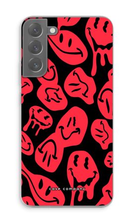 Melting Smiley - Red